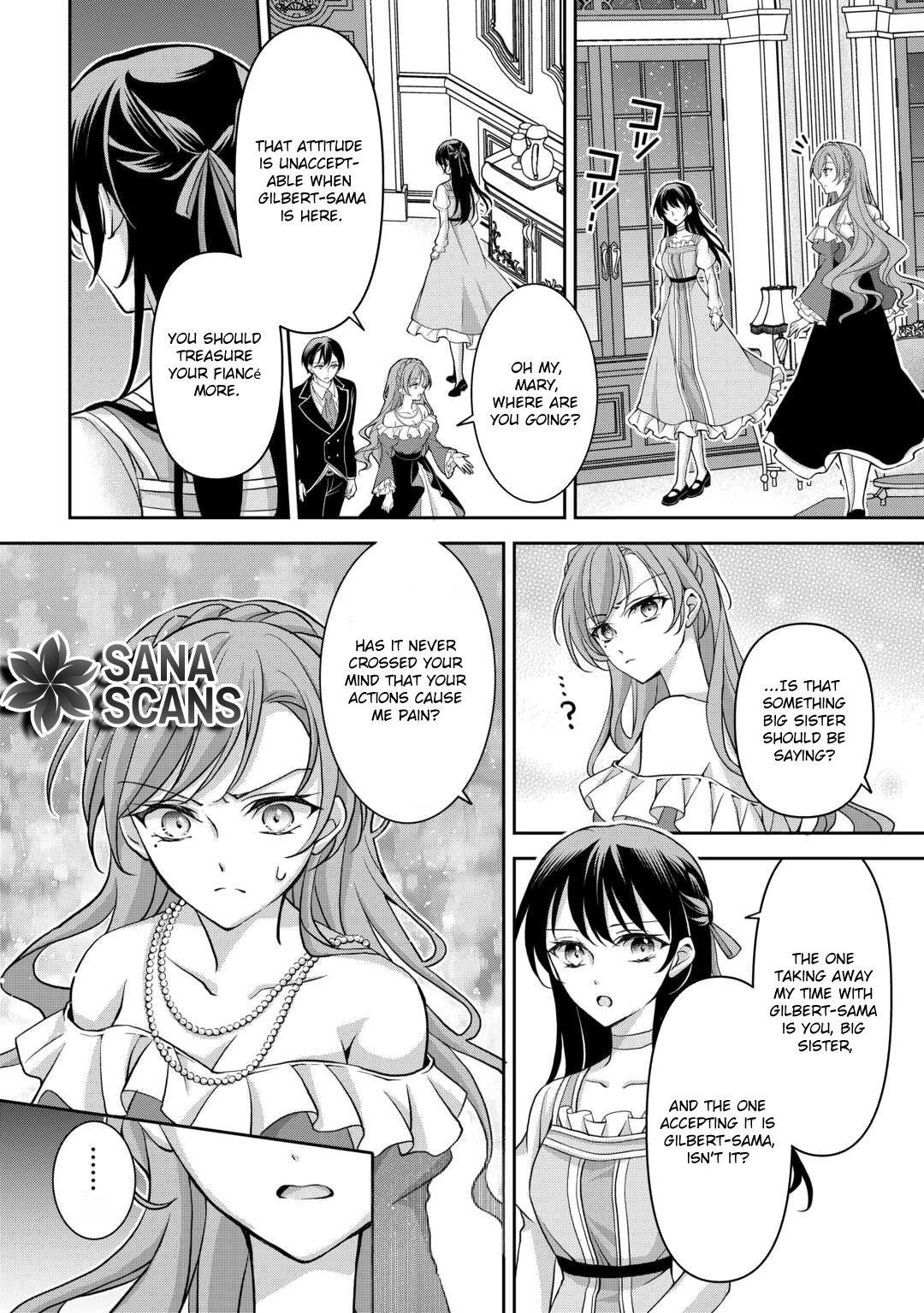 The Count’s Daughter Whose Fiancé Was Stolen Decides to Live Life Her Own Way Chapter 4 Page 8